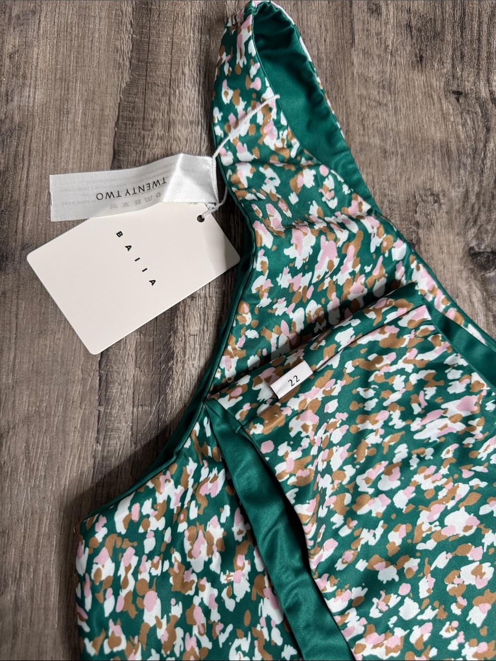 NWT BAIIA Jasmine Reversible Bikini Set 4 Piece Customizable Plus Size 2X - Picture 5 of 10